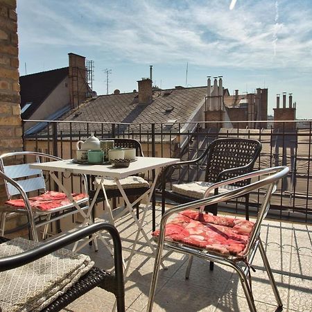 Terrace Apartment Sky Lounge Budapest Esterno foto