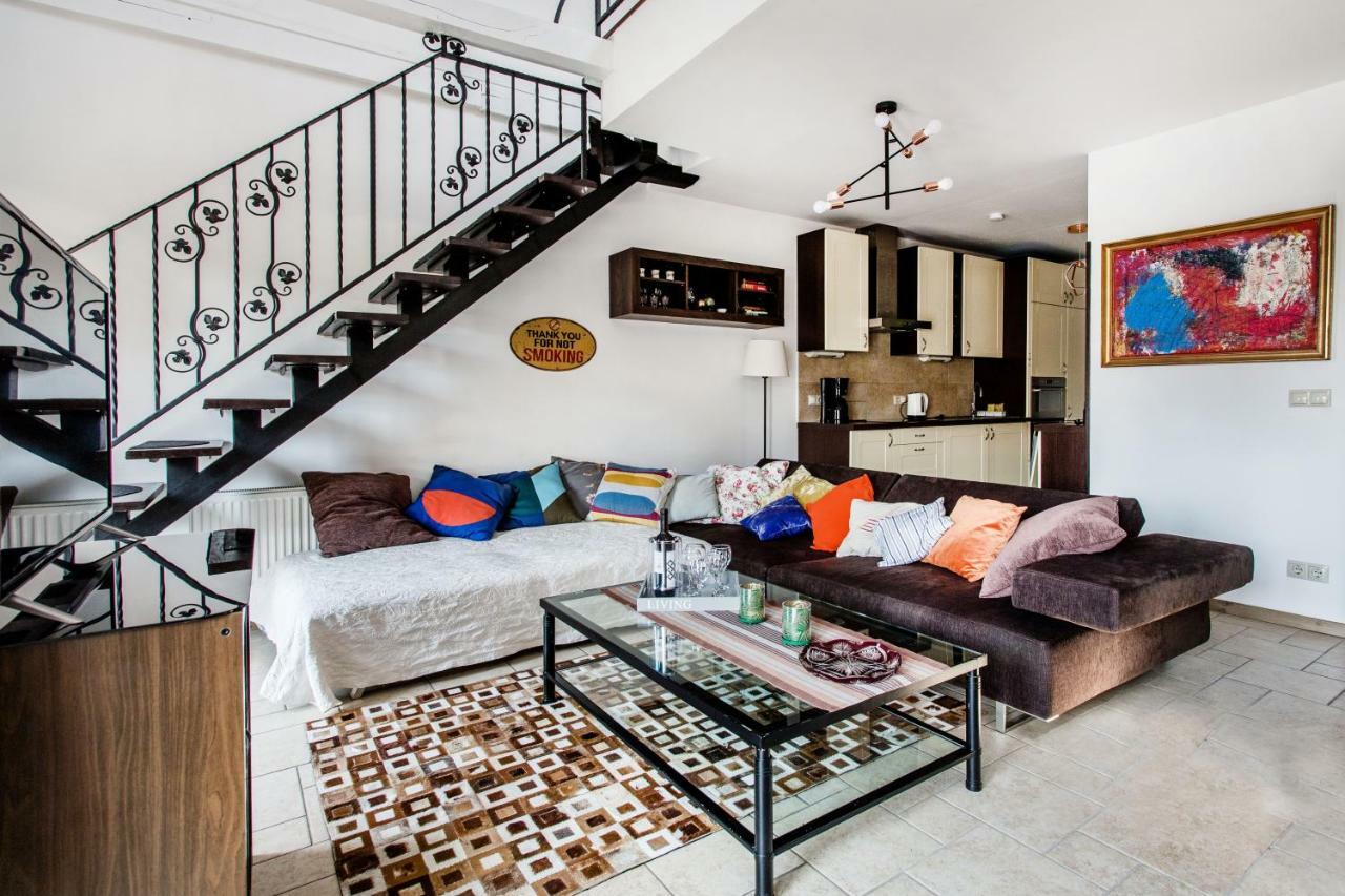 Terrace Apartment Sky Lounge Budapest Esterno foto