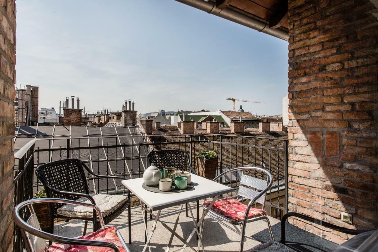 Terrace Apartment Sky Lounge Budapest Esterno foto