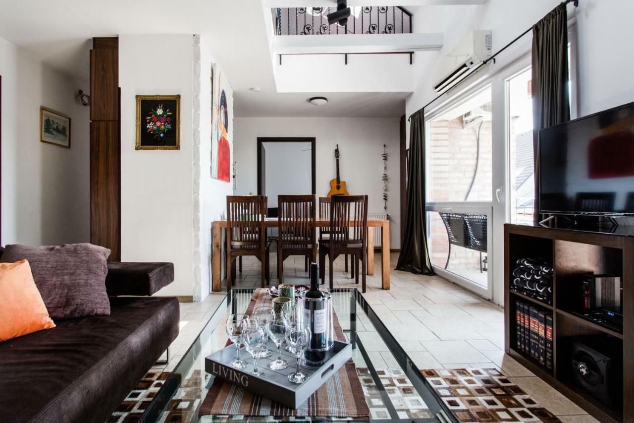 Terrace Apartment Sky Lounge Budapest Esterno foto